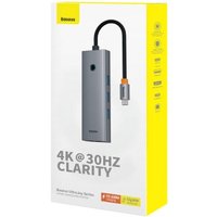 Док-станция Baseus UltraJoy Series 6-Port Hub Docking Station B00052802811-00