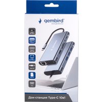 Док-станция Gembird UHB-D4