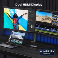 Док-станция Ugreen CM498 15852