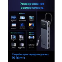 Док-станция Ugreen CM888 35998