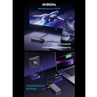 Док-станция Ugreen CM888 35998