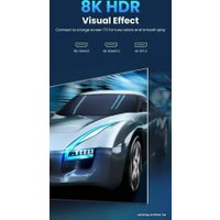 Док-станция Ugreen USB C Triple Display Docking Station 12-in-1 90325