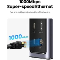 Док-станция Ugreen USB C Triple Display Docking Station 12-in-1 90325