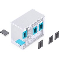 Корпус Jonsbo D32 Pro (белый)