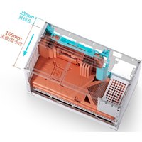 Корпус Jonsbo D32 Pro (белый)