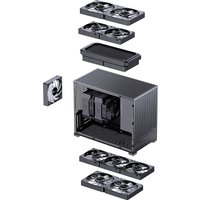 Корпус Jonsbo D32 Pro (черный)