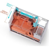 Корпус Jonsbo D32 Pro (черный)