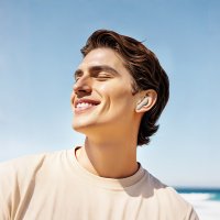 Наушники Hoco EQ21 (бежевый)