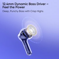 Наушники Realme Buds T200 Lite (черный)