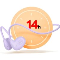 Наушники XO BS34 (сиреневый)