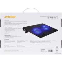Подставка Digma D-NCP156-2 Подставка Digma D-NCP156-2