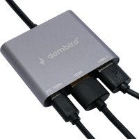 Док-станция Gembird UHB-D2