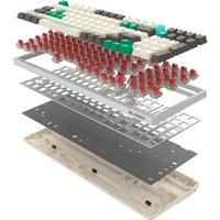 Клавиатура A4Tech Bloody S98 Pixels Green (Bloody BLMS Red Plus, нет кириллицы)