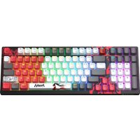 Клавиатура A4Tech Bloody WS98 Naraka (Bloody BLMS Red Plus)