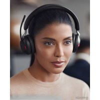 Офисная гарнитура Jabra Evolve2 65 MS Stereo USB-C (черный)