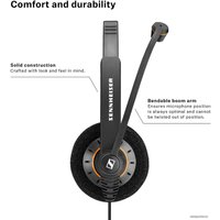 Офисная гарнитура Sennheiser SC 60 USB ML
