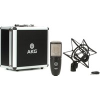 Проводной микрофон AKG P220 (черный)