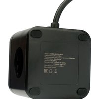 Сетевой фильтр Cablexpert CUBE-3-CU3-B-1.5 Сетевой фильтр Cablexpert CUBE-3-CU3-B-1.5