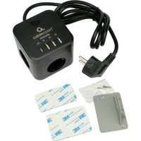 Сетевой фильтр Cablexpert CUBE-3-CU3-B-1.5 Сетевой фильтр Cablexpert CUBE-3-CU3-B-1.5