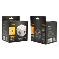 Сетевой фильтр Cablexpert CUBE-3-CU3-W-1.5