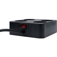 Сетевой фильтр Cablexpert PLT-4-C2U2-B-3 Сетевой фильтр Cablexpert PLT-4-C2U2-B-3