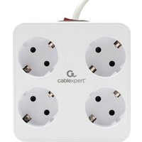 Сетевой фильтр Cablexpert PLT-4-C2U2-W-2 Сетевой фильтр Cablexpert PLT-4-C2U2-W-2