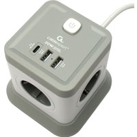 Сетевой фильтр Cablexpert TWR-4-CU2-W-2