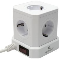 Сетевой фильтр Cablexpert TWR-5-U4-W-3