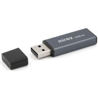 USB Flash Mirex Stiff Gray 128GB 13600-FMUST128