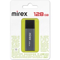 USB Flash Mirex Stiff Gray 128GB 13600-FMUST128
