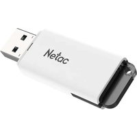 USB Flash Netac U185 USB3.2 32GB NT03U185N-032G-32WH (белый)