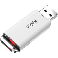 USB Flash Netac U185 USB3.2 32GB NT03U185N-032G-32WH (белый)