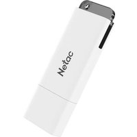 USB Flash Netac U185 USB3.2 32GB NT03U185N-032G-32WH (белый)