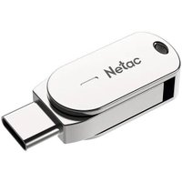 USB Flash Netac U785C USB 3.2+TypeC 64GB NT03U785C-064G-32PN