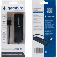 USB-хаб Gembird UHB-C415