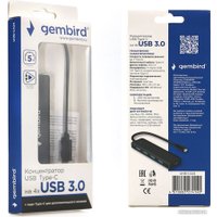 USB-хаб Gembird UHB-C424 USB-хаб Gembird UHB-C424