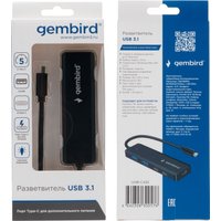 USB-хаб Gembird UHB-C425