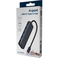 USB-хаб Gembird UHB-CM-U3P4P-01