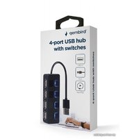 USB-хаб Gembird UHB-U2P4-05