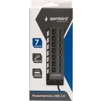 USB-хаб Gembird UHB-U2P7-01