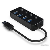 USB-хаб Gembird UHB-U3P4P-01