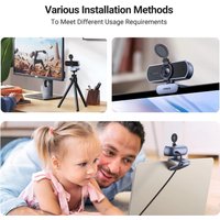 Веб-камера Ugreen CM717 25442