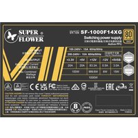 Блок питания Super Flower Leadex VII XG 1000W SF-1000F14XG(WH)