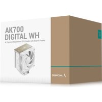 Кулер для процессора DeepCool AK700 DIGITAL WH R-AK700-WHNDMN-GJD