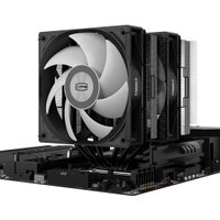 Кулер для процессора PCCooler RT620 ARGB (черный)