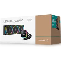 Система жидкостного охлаждения для процессора DeepCool LQ360 Ultra ARGB R-LQ360-BKASMC-G-1