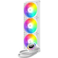 Система жидкостного охлаждения для процессора ID-Cooling FX360 TD WHITE Система жидкостного охлаждения для процессора ID-Cooling FX360 TD WHITE