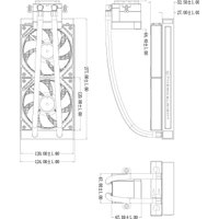 Система жидкостного охлаждения для процессора Thermalright Core Matrix 240 Vision ARGB (черный)