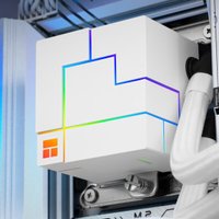 Система жидкостного охлаждения для процессора Thermalright Core Matrix 360 ARGB V3 (белый)