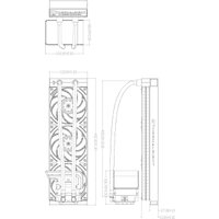 Система жидкостного охлаждения для процессора Thermalright Wonder Vision 360 UB ARGB (черный)